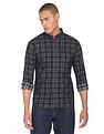 Flying Machine Button-Down Collar Tartan Check Shirt