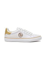 U.S. Polo Assn. Women Panelled Textured Lace Up Alisson Sneakers