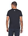 U.S. Polo Assn. Denim Co. Ribbed Neck Brand Print T-Shirt