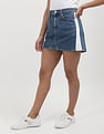 Tommy Hilfiger Washed Mini Skirt