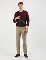 Tommy Hilfiger Mouline Fisherman Crew Neck Sweater