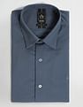 Arrow Newyork Manhattan Slim Solid Shirt