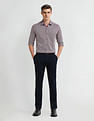 Arrow Manhattan Slim Fit Satin Shirt