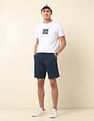 U.S. Polo Assn. Slim Fit Solid Chino Shorts