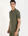 Tommy Hilfiger Solid Regular-Fit Cotton Polo Shirt