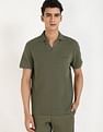 Tommy Hilfiger Solid Regular-Fit Cotton Polo Shirt