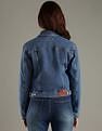 Tommy Hilfiger Regular Fit Cotton Spread Collar Denim Jacket