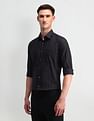 Arrow Dobby Windowpane Checked Shirt