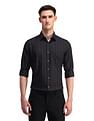 Arrow Dobby Windowpane Checked Shirt