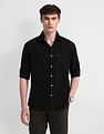 Arrow Sport Manhattan Slim Fit Solid Shirt