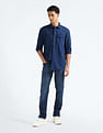 Flying Machine Chambray Weave Cotton Shirt