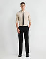 Arrow Checked Dobby weave Trousers