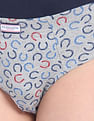 USPA Innerwear Boys Mid Rise Cotton Spandex OKB01 Briefs - Pack Of 3