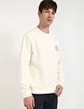 Tommy Hilfiger Embroidered Logo Regular-Fit Cotton Sweatshirt
