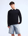 Flying Machine Solid Regular Fit Sweatshirt