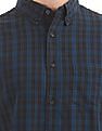 Aeropostale Button Down Check Shirt