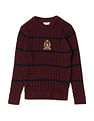 U.S. Polo Assn. Kids Printed Crew Neck Sweater