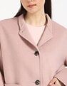 Tommy Hilfiger Regular-Fit Wool Baseball Collar Shacket Jacket