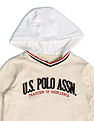 U.S. Polo Assn. Kids Boys Brand Printed Regular Fit T-Shirt