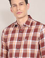 U.S. Polo Assn. Twill Weave Plaid Check Casual Shirt