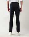 Arrow Newyork Slim Fit Knitted Autoflex Trousers