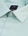 Arrow Self-design Cotton Shirt