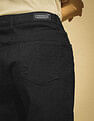 Flying Machine Women Straight Fit Pocket Detailed Jeans