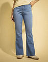 Flying Machine Women K-Street X Flared Fit Vintage Jeans