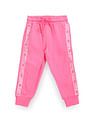 U.S. Polo Assn. Kids Girls Drawstring Waist Track Pants