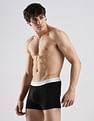 Calvin Klein Underwear Low Rise Solid Multi Trunks - Pack Of 3