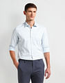 Arrow Manhattan Slim Fit Satin Shirt