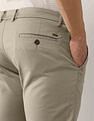 Arrow Sport Dobby Slim Fit Solid Chinos