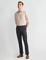 Arrow Mid Rise Tapered Fit Trousers