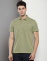 Tommy Hilfiger Sustainable Boucle Solid Polo Shirt