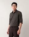 Arrow Newyork Manhattan Slim Fit Pure Cotton Shirt