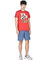 U.S. Polo Assn. Denim Co. Crew Neck Graphic Print T-Shirt