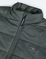 Flying Machine Stand Collar Puffer Jacket