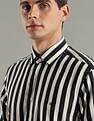 Tommy Hilfiger Striped Regular-Fit Modal Shirt
