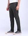 Flying Machine Slash Slim Tapered Twill Trousers