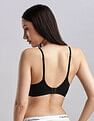 Calvin Klein Underwear Womens Black T-shirt Bra