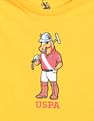 U.S. Polo Assn. Kids Boys Chuck Print Cotton T-Shirt