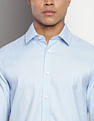Calvin Klein Embossed Monogram Slim Fit Shirt
