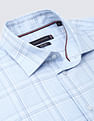 Tommy Hilfiger Melange Large Checked Regular Fit Shirt