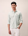 U.S. Polo Assn. Denim Co. Vertical Striped Pure Cotton Shirt