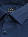 Arrow Slim Fit Dobby Solid Pattern Shirt