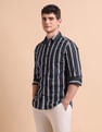 U.S. Polo Assn. Vertical Striped Tailored Fit Shirt