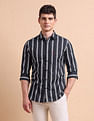 U.S. Polo Assn. Vertical Striped Tailored Fit Shirt