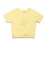 U.S. Polo Assn. Kids Girls Crest Embroidered Cotton T-Shirt