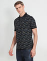 Arrow Sports Compact Cotton Tropical Polo Shirt