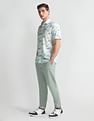 Arrow Sports Abstract Print Liberty Classic Shirt